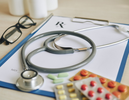 Prescription drugs manufacturer