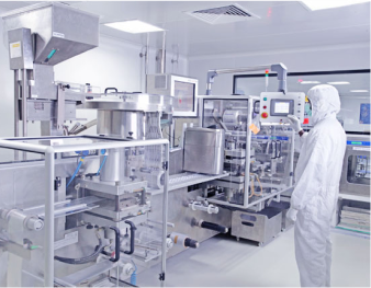 Pharma contract manufacturer